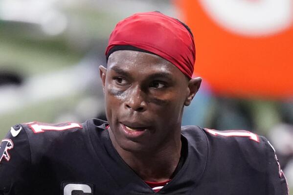 Julio jones 2024 new jersey